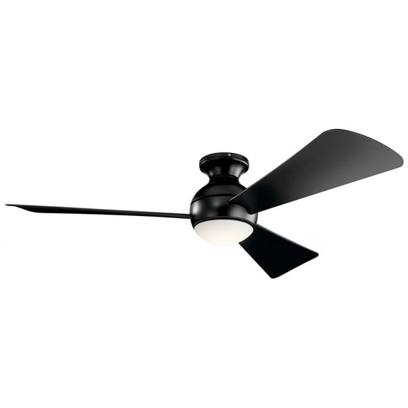 Kichler Lighting - Ceiling Fan - Sola - Ceiling Fan with Light Kit - 11 inches