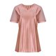 thumbnail image 2 of TaTaai Casual Solid Color Women T Shirt Mesh Rhinestone Bubble Short Sleeve V Neck Loose Fit Soft Shiny Breathable Daily Lounge Street Wear Blouse Gift, 2 of 9