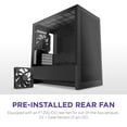 thumbnail image 7 of NZXT CCH31FB01 H3 Flow Micro ATX PC Case Black Tinted Glass, 7 of 7