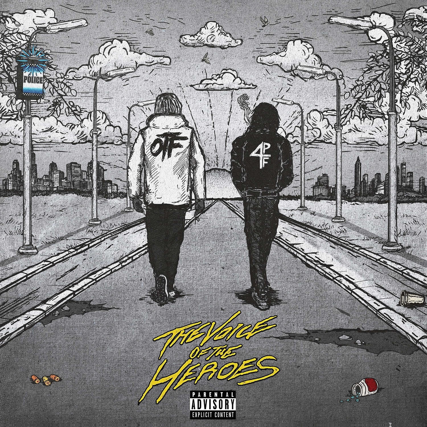 洋楽 Lil baby & lil Durk LP Lil Baby / Lil Durk - The Voice Of The Heroes - Music