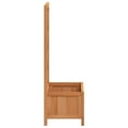 thumbnail image 5 of vidaXL Planter with Trellis Brown Solid Wood Fir, 5 of 7
