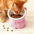 thumbnail image 4 of Virelaxpo Elevated Cat Food and Water Bowl,Large Capacity Pet Dish with Anti-Spill Base,Comfortable Feeding for Cats Ergonomic Design, 4 of 6