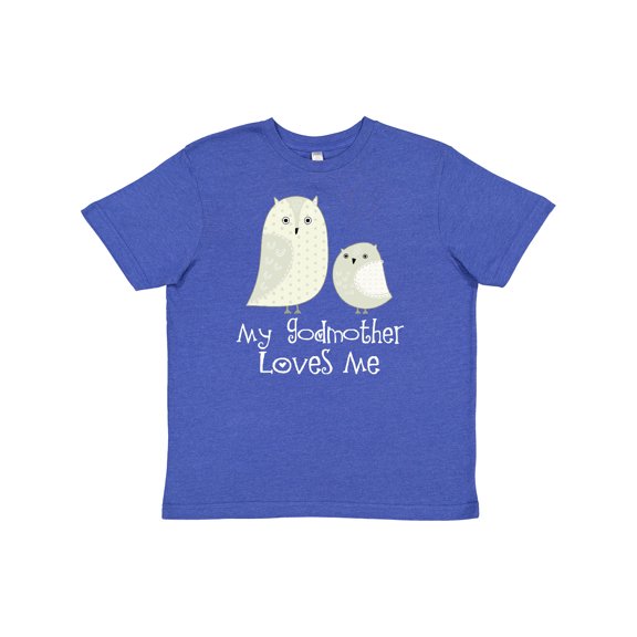 Inktastic My Godmother Loves Me Youth T-Shirt