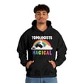 thumbnail image 6 of Topologists Are Magical Graphic Hoodie Sweatshirt, Sizes S-5XL, 6 of 9