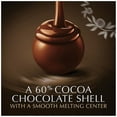 thumbnail image 3 of Lindt Lindor 60% Extra Dark Chocolate Truffles Bag, Extra Dark Chocolate 5.1OZ (2 pack), 3 of 7