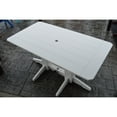thumbnail image 5 of A &amp; L Furniture Poly 72 x 33 in. Rectangle Outdoor Dining Table, 5 of 8