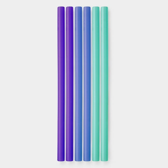 GS STANDARD STRAWS 6PK
