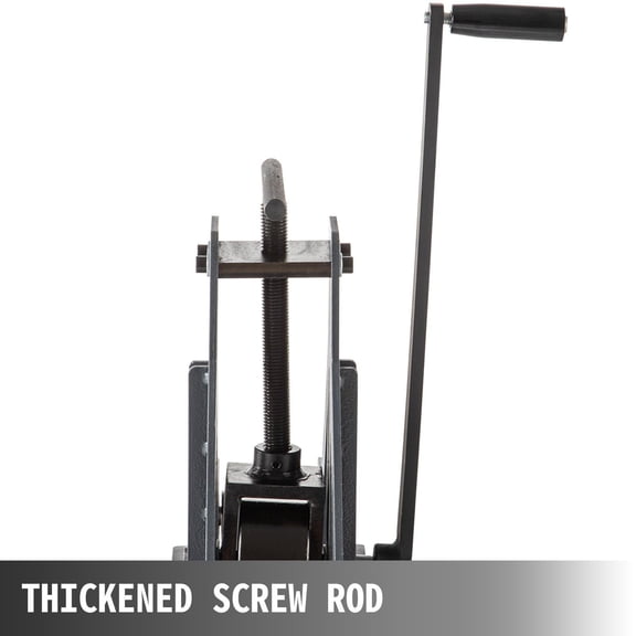 Professional 1-1/2" Manual Tubing Roller Versatile Square & Rectangular Tube Bender with 14 Gauge Roller for Flat Bars in Mild Steel, Copper, and Aluminum