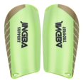 thumbnail image 2 of Almohadillas profesionales Zulema Protector de espinilla de fútbol 1 par Verde M, 2 of 8