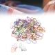 thumbnail image 5 of Imperdibles De Seguridad Botones Para Suéteres Chales Edredones Alfileres Pequeños Y Coloridos Fáciles Cárdigan Clips De Papel, 5 of 7