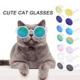 thumbnail image 1 of Pet Glasses Long-lasting Convenient Wear Colorful Interesting Lightweight Pet Glasses Prop for Daily, 1 of 13
