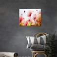 thumbnail image 2 of Large Flower Wall Art Nature Flowers Landscape Pictures Wall Decor Large Flower Bedroom Sign Canvas Painting Prints Modern Home Decoration Artworks Framed for Living Room Bathroom Bedroom 12"x16", 2 of 6