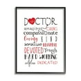 thumbnail image 2 of Stupell Industries Motivational Doctor Phrases Healthcare Hero Red Heart, 16 x 20,Design by Elizabeth Tyndall, 2 of 5