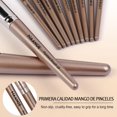 thumbnail image 2 of Make up Brushes, 20 Pcs Professional Makeup Brushes Set Foundation Eyeshadow Blush Brush,Travel Kabuki Blending Concealers Face Powder Eye Makeup Brush Sets with Gift box, 2 of 4