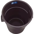 thumbnail image 2 of Global Industrial Plastic Trash Can, Brown, 55 Gallon, 2 of 4