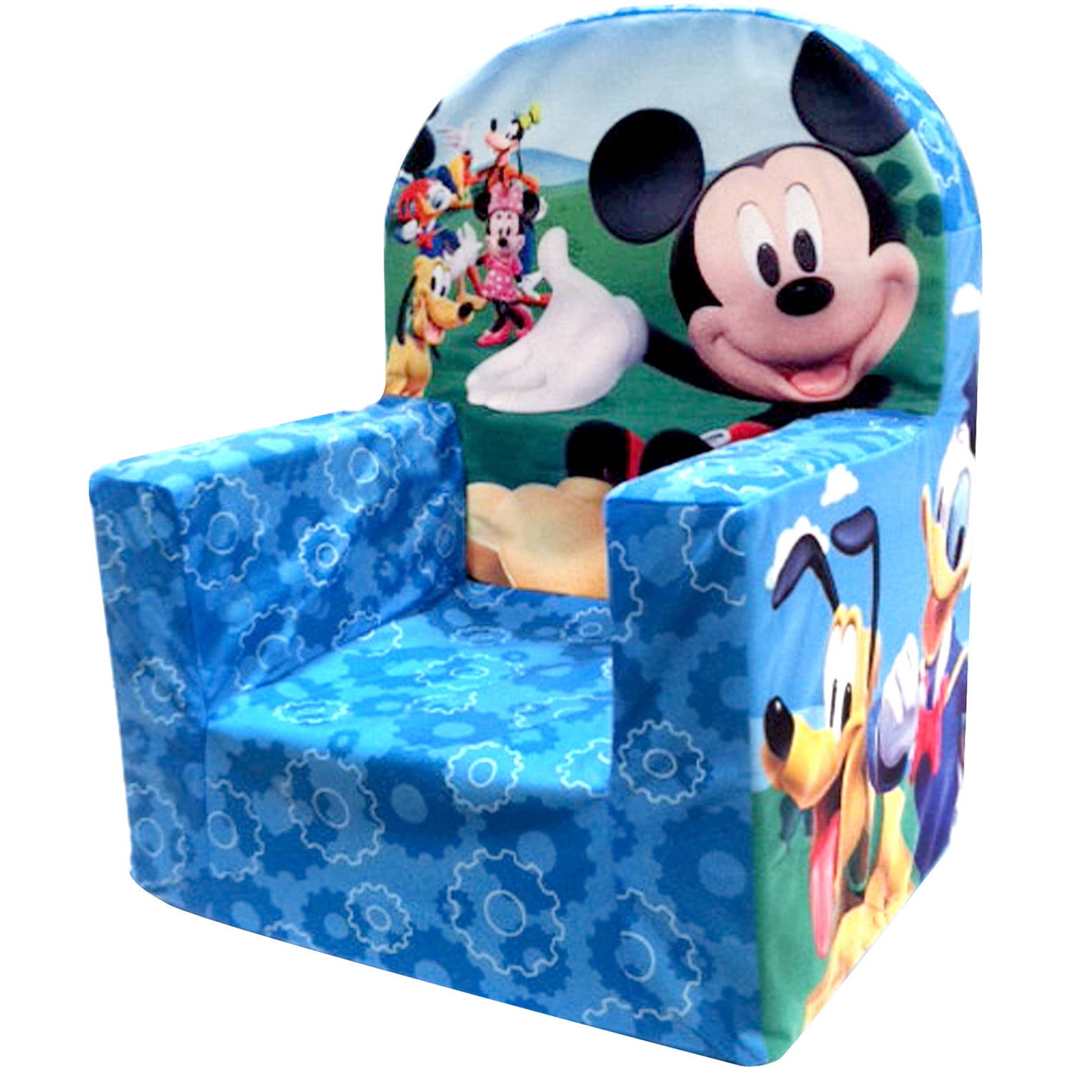 mickey mouse foam chair