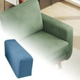 thumbnail image 4 of Elastic Armrest Covers for Sofa Chair Stretch Anti- Recliner Protector Slipcovers Removable Furniture Arm Covers for Loveseat Office Home Decor Protective Cover, 4 of 5