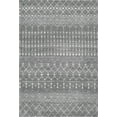 nuLOOM Moroccan Blythe Area Rug, 9' x 12', Dark Gray