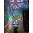 thumbnail image 5 of Awdenio Romantic Candlelight Dinner LED Lights Bohemian Floor Projector, 5 of 5