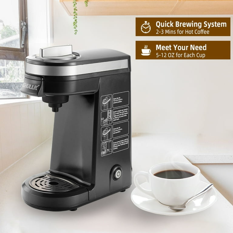 Dropship Single Serve Coffee Maker KCUP Pod Coffee Brewer, CHULUX