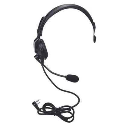 Single Muffhheadset With Boom Mic