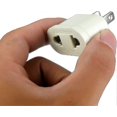thumbnail image 4 of 3pcs Fr To Us Adapter Converter European Plug To American Plug For Connecting Devices French France Europe To The Usa To Go To Japan Canada Thailand T, 4 of 5