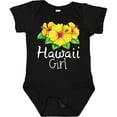 thumbnail image 3 of Inktastic Hawaii Girl Hibiscus Flowers Girls Baby Bodysuit, 3 of 5