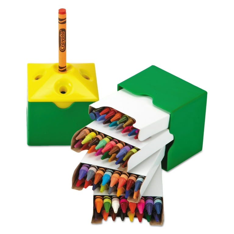 Single Green Jumbo Plastic Crayon (20) - 1/pack