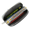 thumbnail image 5 of J World Girls Jojo Double Compartment Kids Pencil Case for School, Candy Buttons, 5 of 6