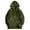 Green, variant on XMMSWDLA Womens Hoodies Fuzzy Hooded Sweatshirt Fleece Hoodie Pullover Sweater Fluffy Coat Oversized Hoodies Oversized Hoodies Brown S