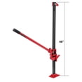thumbnail image 4 of QinaQin Car Jacks, Pointed Type, Ratchet Type, Off-Road Multi-Purpose Agricultural Jacks, Suitable for Cars/Trucks/All-Terrain Vehicles/Suvs, 4 of 8