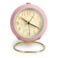 thumbnail image 1 of Relojes de cabecera silenciosos que funcionan con pilas, reloj de escritorio que no hace tictac, reloj despertador analógico, reloj despertador Retro para dormitorio, Simple oso de fresa Electrónica, 1 of 5