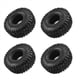 thumbnail image 2 of 4 Piezas NeumáTicos de Goma de 117Mm 1.9 para Coche Trepador de Control Remoto 1/10 TRX4 D90 Axial SCX10 II III Redcat, 2 of 5