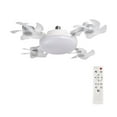 thumbnail image 1 of BotaniNest Socket Ceiling Fan With Light And Remote Control Socket Ceiling Fan With LED Light Bulb Suitable For Screw Type Small Ceiling Fans In Bedrooms Kitchens Living Rooms Wardrobes, 1 of 6