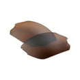 thumbnail image 6 of Walleva Brown Mr.Shield Polarized Replacement Lenses for Smith Optics Parallel D-Max Sunglasses, 6 of 7
