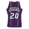 thumbnail image 1 of Damon Stoudamire Signed Toronto Raptors Mitchell & Ness Throwback Jersey, 1 of 3