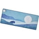 thumbnail image 3 of Almohadilla de escritorio cálida 3 velocidades Control táctil Alfombrilla de ratón calefactora de escritorio para niños Adolescentes Adultos Enchufe CN 220VUnder The Moon Whale, 3 of 10