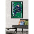 thumbnail image 2 of NHL Vancouver Canucks - Elias Pettersson 19 Wall Poster, 22.375" x 34", Framed, 2 of 3