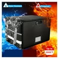 thumbnail image 3 of Foldable Storage Box Large Capacity Fireproof Storage Box with Combination Lock Valuables ,Easy to Use, 3 of 6