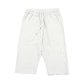 thumbnail image 5 of LILIYA Men's Capri Shorts Casual Baggy Knee Length 3/4 Pants Summer Elastic Waist Lightweight Beach Pants Drawstring Lounge Shorts with Pockets 2026, 5 of 6