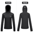 thumbnail image 2 of OutPro Womens Workout Shirts UPF 50+ Long Sleeve Swim Shirts for Women Sun Protection Shirt Running Rashguard UV Swimwear Athletic Workout Tops Activewear, 2 of 10