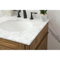 thumbnail image 4 of 24 inch single bathroom vanity in driftwood, 4 of 8