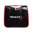 thumbnail image 1 of TrailFX Winch Cable Damper WA045 Drape Over Cable To Absorb Cable Whip; Black/Orange Reflective, 1 of 5