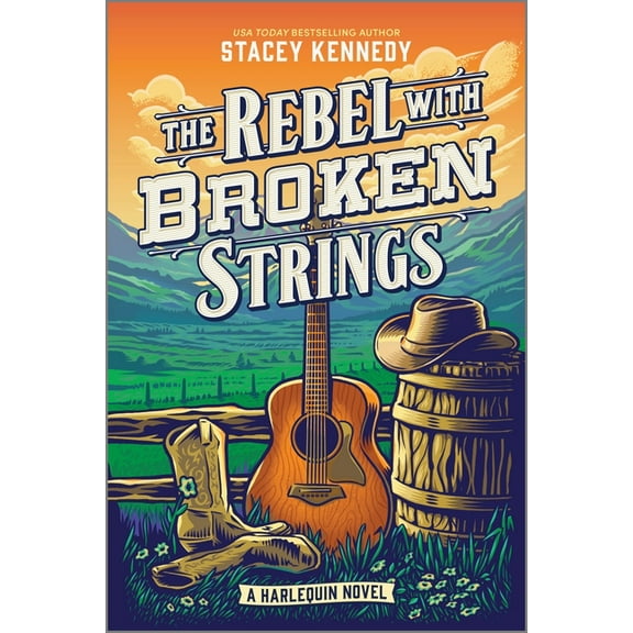 Naked Moose The Rebel with Broken Strings: A Spicy Western Romance Featuring Country Music, Book 3, (Paperback)