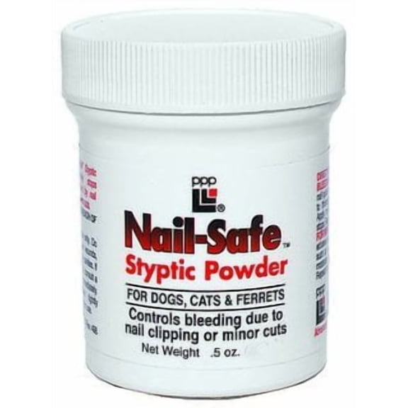 Nail Safe Styptic Powder .5 oz