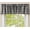 Black & Cream, variant on Park Designs Black & Cream Buffalo Check Lined Valance