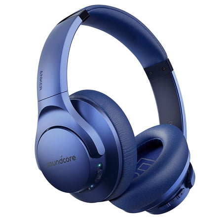 Anker Soundcore Life Q20 Hybrid Active Noise Cancelling Headphones with 40H Playtime, Hi-Res Audio, Deep Bass