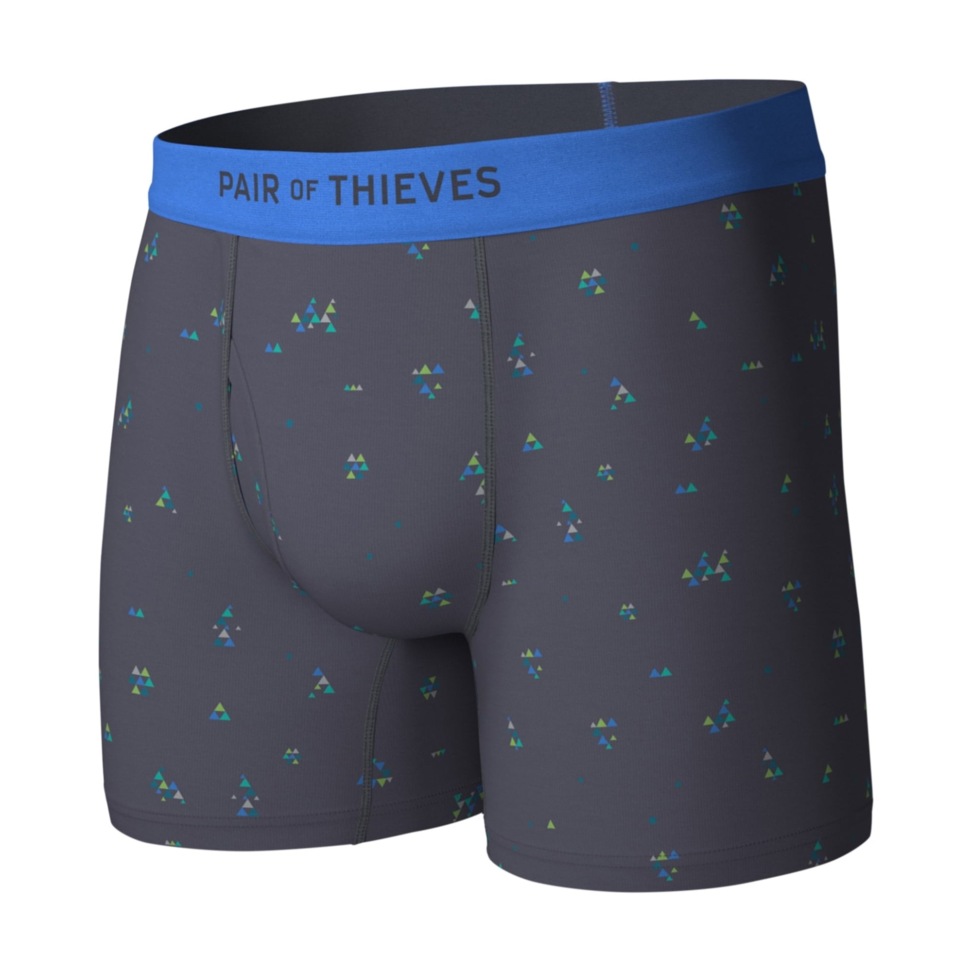 Pair of Thieves - Pair of Thieves Mens Printed Underwear Boxers blue XL ...