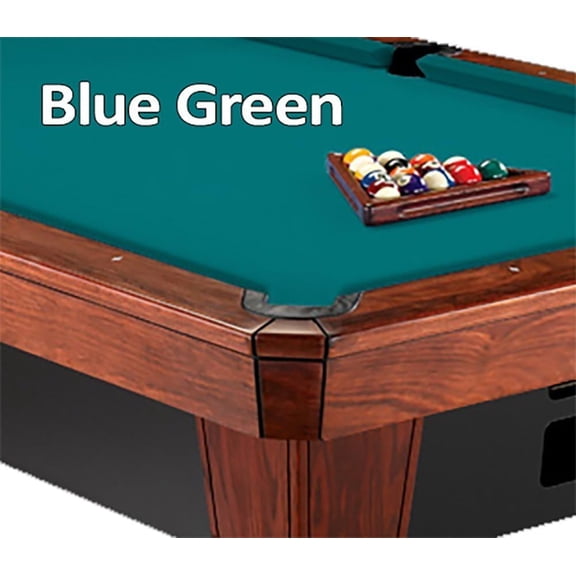 Simonis 860 Pool Table Cloth - Blue Green - 7'