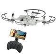 thumbnail image 3 of Mini Drone Plegable Cámara de Alta Definición Profesional WIFI RC Drone QuadcopterBlanco 4K, 3 of 10
